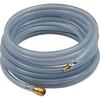 Hose set PVC with coupling and plug NW 7.2 transparent 13x3mm 10m